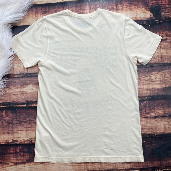 RELISTED Stay Wild Leopard Print Buffalo Country Tee Shirt - Picture 4 of 4